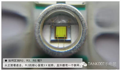 探客手电筒用什么灯珠