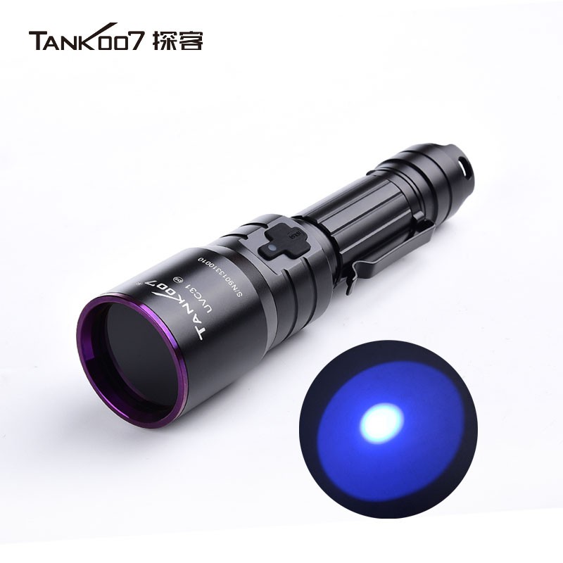 TANK007探客UVC31工业探伤检漏紫外线手电筒 原装进..