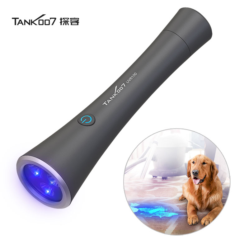 UV6100宠物尿渍检测专用LED紫外线手电 伍德氏紫外线宠..