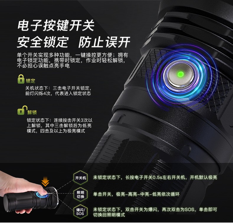 手电筒厂家