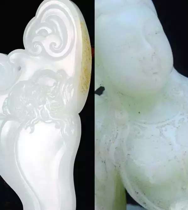 涨知识，玉也能骗人！照玉手电筒照出真相